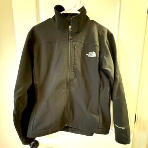Large Black North Face Jacket